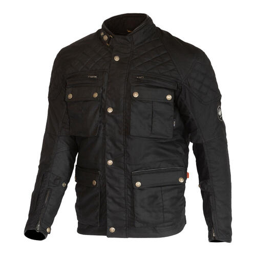 Merlin Edale II Cotec Motorcycle Jacket Black Small