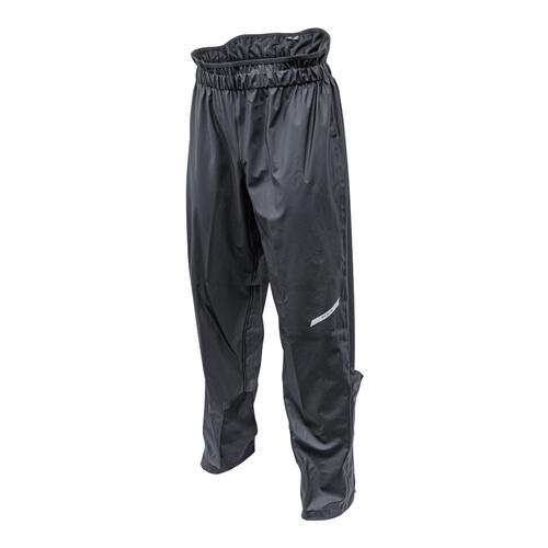 Merlin Hydroshield Laminated Rain Motorcycle Pants Black Small
