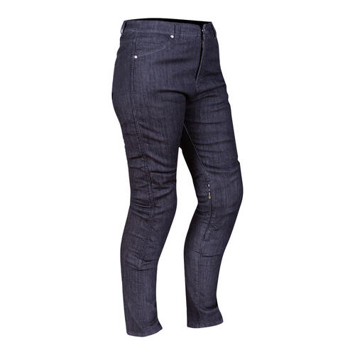 Merlin Trinity Ladies Motorcycle Jeans Blue 12/Medium