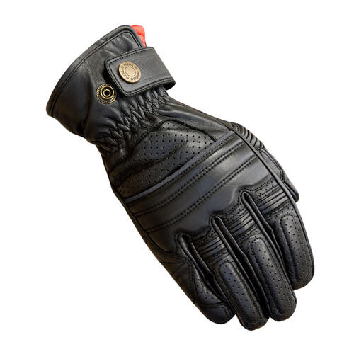 Merlin Bickford Motorcycle Gloves Black Small