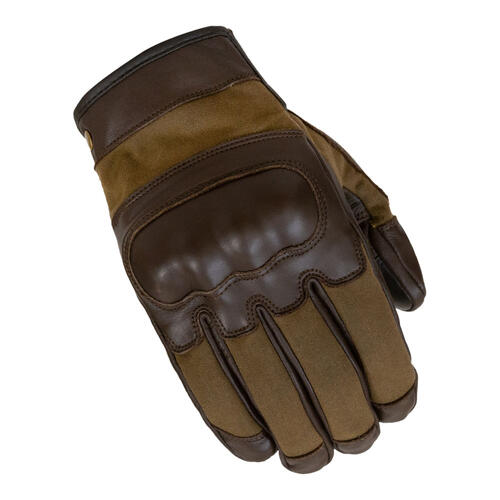 Merlin Glenn Motorcycle Gloves Brown Large