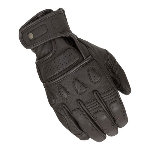 Merlin Finlay Motorcycle Gloves Black Medium