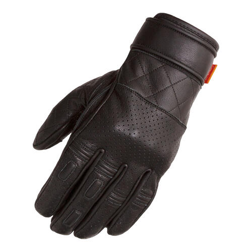 Merlin Clanstone D3O® Motorcycle Gloves Black Small