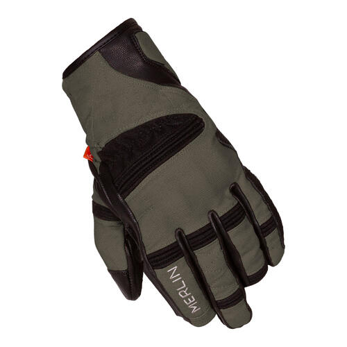 Merlin Mahala D3O® Waterproof Motorcycle Gloves
