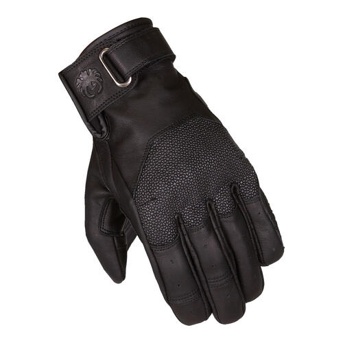 Merlin Valor D3O® Leather Motorcycle Gloves Black Small