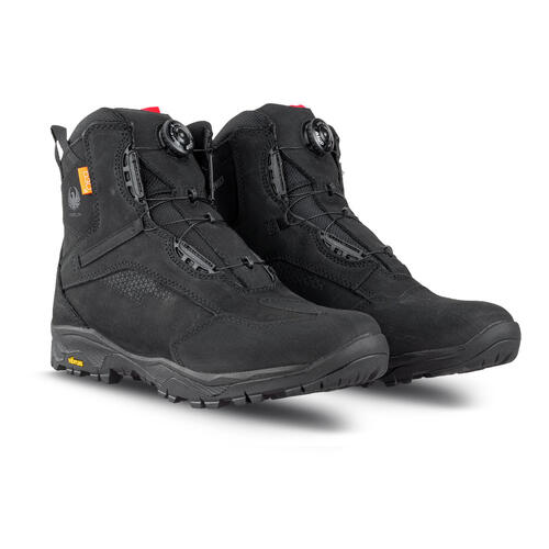 Merlin Sierra D3O® Motorcycle Boots Black UK 8/EU 42/US 9