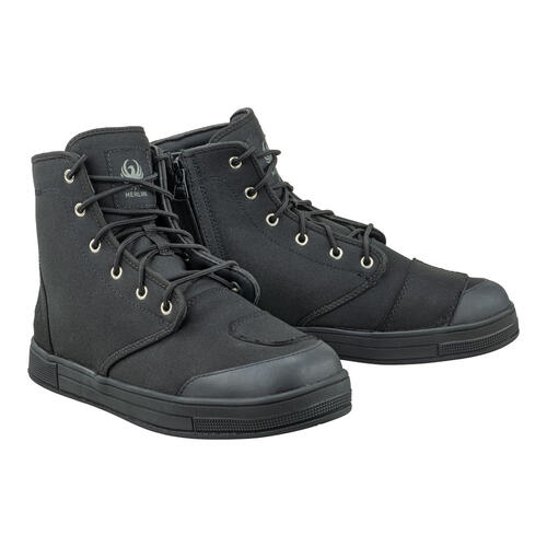 Merlin Knots D3O® Canvas Motorcycle Boots