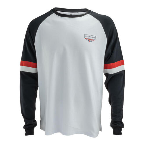 Merlin Durham Long Sleeve Motorcycle T-Shirt