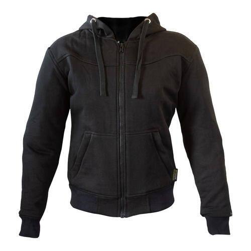 Merlin Vixen Ladies Motorcycle Hoody Black XL
