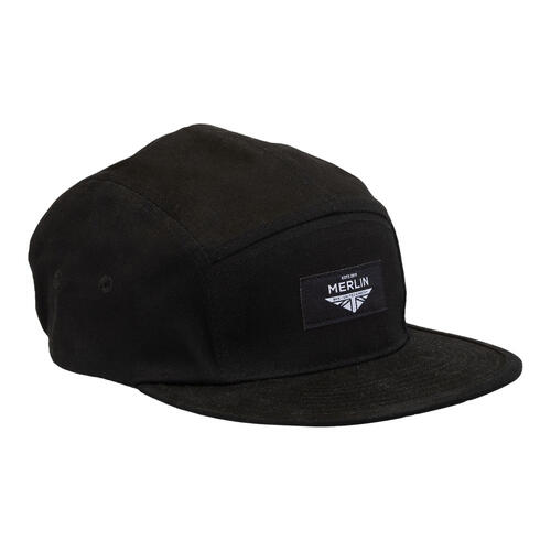Merlin Motorcycle Cap Dales 5 Black