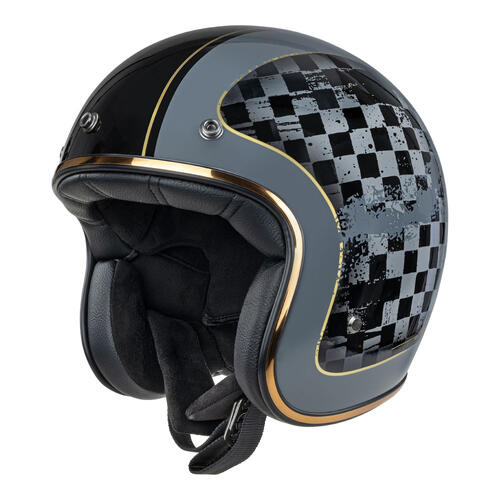 Merlin Blackbird Racer Motorcycle Helmet