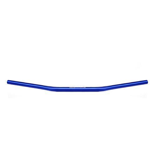 Renthal MX 7/8" Aluminium Handlebars 658 Road Sports Bend Blue