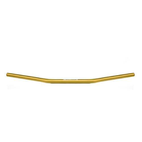 Renthal MX 7/8" Aluminium Handlebars 658 Road Sports Bend Gold
