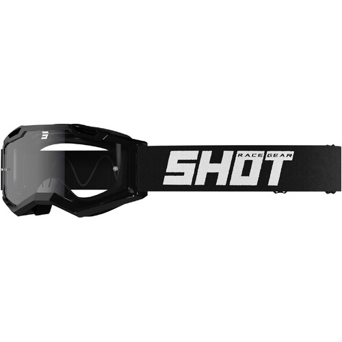 Shot Assault 2.0 MX Motocross Goggles Black