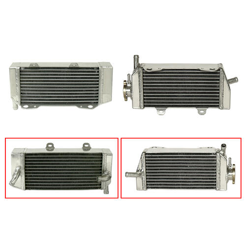 Honda CRF450R 2005-2008 Oversized Replacement Aluminium Radiator Pair 