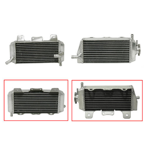 Yamaha YZ450F 2006 - Oversized Replacement Aluminium Radiator Pair 
