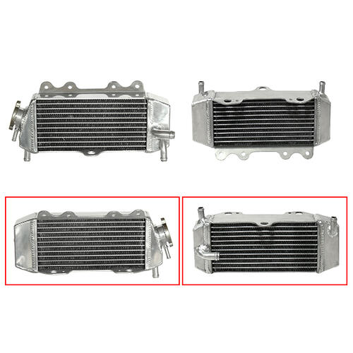 Yamaha YZ250F 2001-2005 Oversized Replacement Aluminium Radiator Pair 