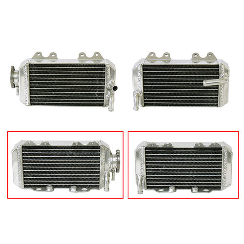 Honda CRF150R 2007-2017 Oversized Replacement Aluminium Radiator Pair 