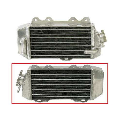 Yamaha YZ85 2002-2017 Oversized Replacement Aluminium Radiator 