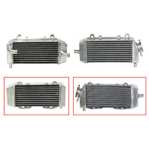 For Suzuki RM-Z250 2004-2006 Oversized Replacement Radiator Pair 