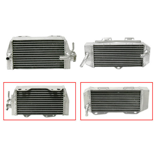 Honda CRF450R 2002-2004 Oversized Replacement Aluminium Radiator Pair 