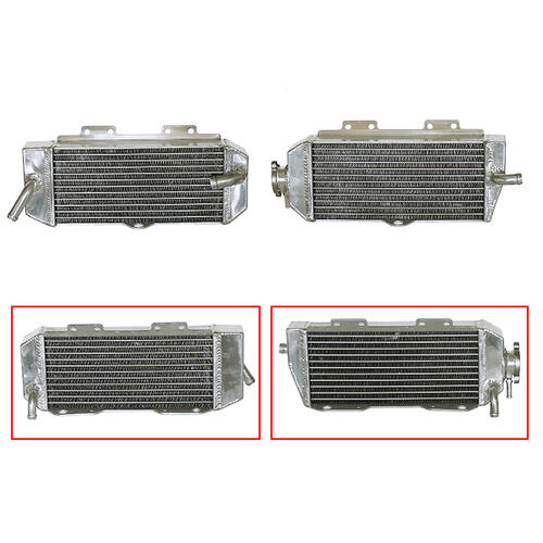 Yamaha YZ450F 2003-2005 Oversized Replacement Aluminium Radiator Pair 