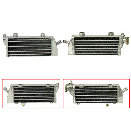 KTM 350 EXC-F 2011-2015 Psychic Standard Replacement Radiator X2