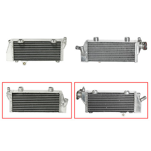 KTM 125 SX 2007 Psychic Standard Replacement Aluminium Radiator X2