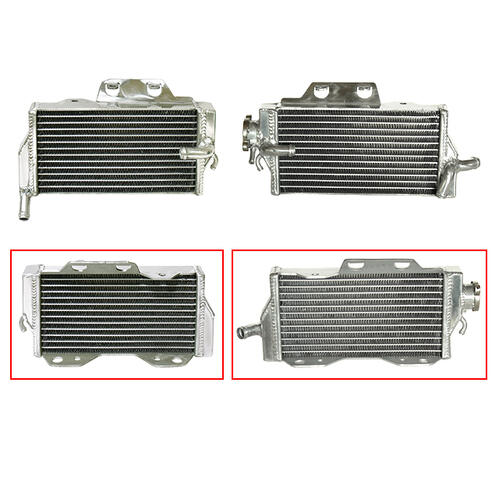 Honda CR125R 2005-2007 Standard Replacement Aluminium Radiator Pair 