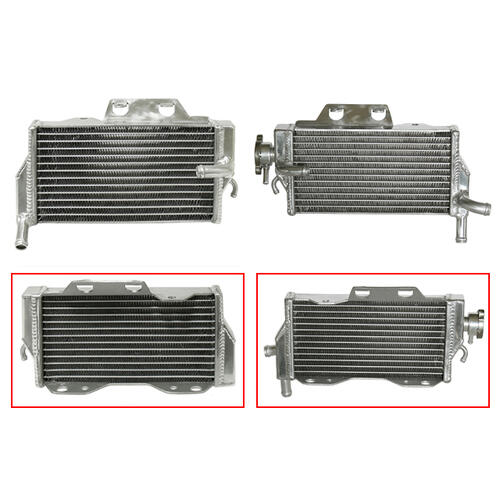 Honda CR250R 2005-2007 Standard Replacement Aluminium Radiator Pair 