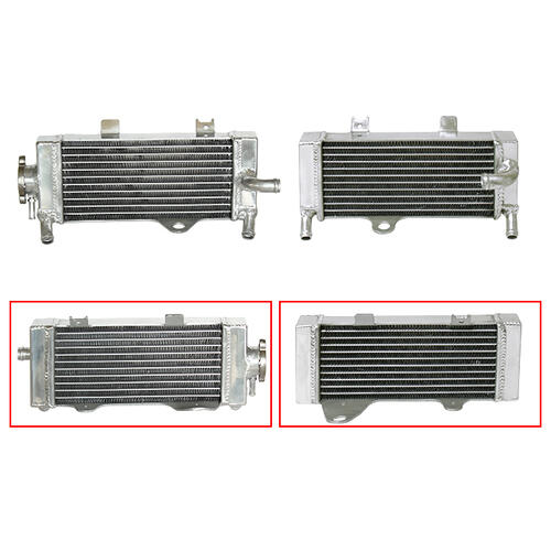 Honda CRF250R 2010-2013 Standard Replacement Aluminium Radiator Pair 