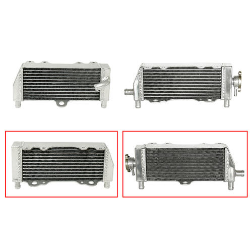Yamaha YZ250 1997-2001 Standard Replacement Aluminium Radiator Pair 