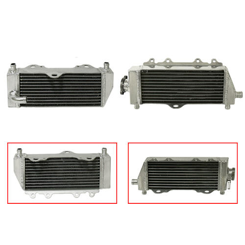 Yamaha YZ250 2002-2017 Standard Replacement Aluminium Radiator Pair 