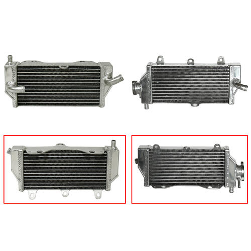 Yamaha YZ250F 2010-2013 Standard Replacement Aluminium Radiator Pair 