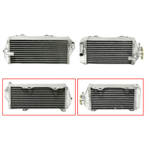 For Suzuki RM-Z250 2007-2009 Oversized Replacement Radiator Pair 