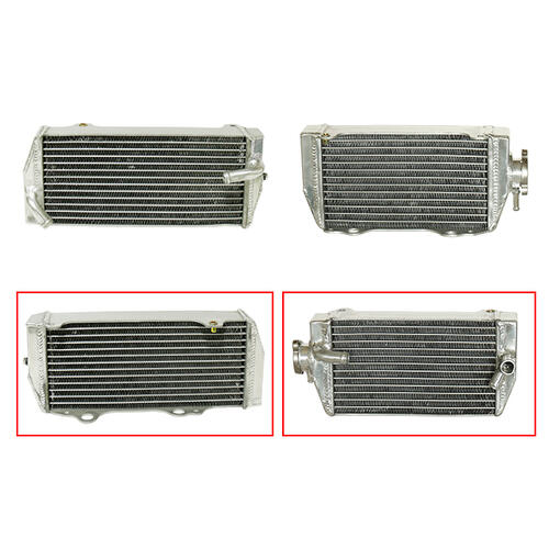 For Suzuki RM-Z450 2006 - Psychic Oversized Replacement Radiator Pair 