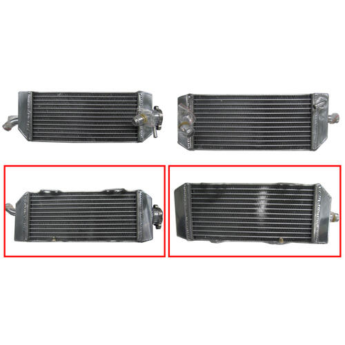 KTM 400 EXC 2003-2007 Psychic Standard Replacement Radiator X2