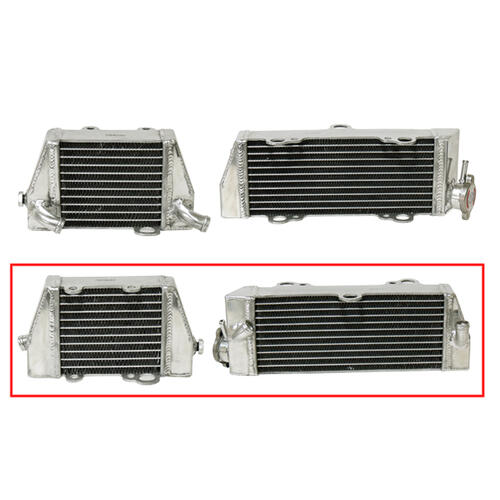 KTM 105 SX 2004-2011 Psychic Standard Replacement Radiator X2