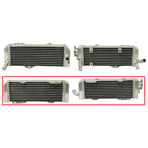 Honda XR650R 2000-2007 Standard Replacement Aluminium Radiator Pair 