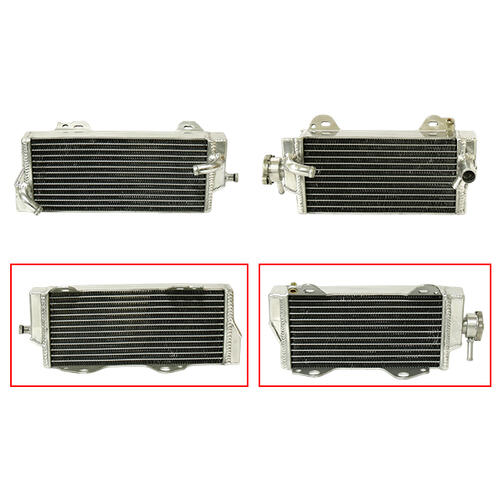 For Suzuki RM-Z450 2008-2016 Standard Replacement Radiator Pair 
