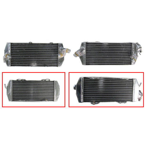 KTM 450 EXC 2000-2002 Psychic Standard Replacement Radiator X2