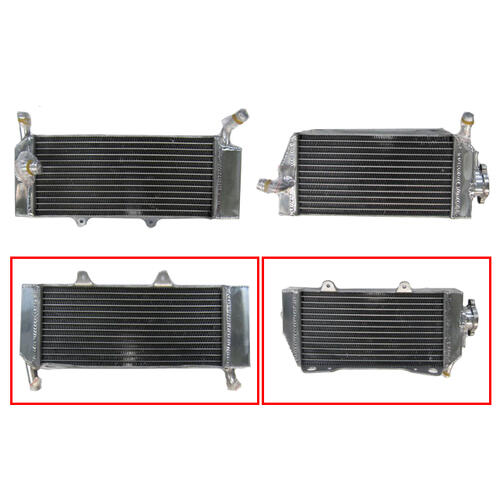 Honda CRF450X 2005-2016 Standard Replacement Aluminium Radiator Pair 