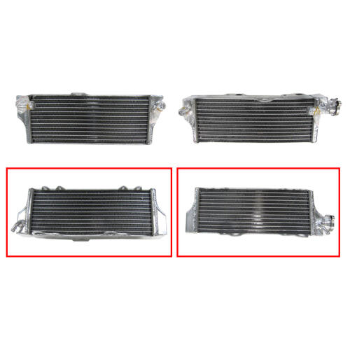 Husqvarna CR125 2000-2008 Psychic Oversized Replacement Radiator X2