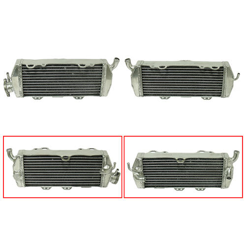KTM 620 1998-2007 Psychic Standard Replacement Aluminium Radiator X2