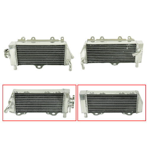 Yamaha YZ125 2002-2004 Psychic Standard Replacement Radiator X2
