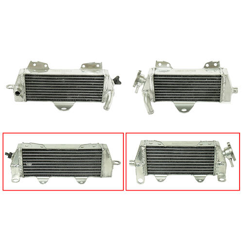 Kawasaki KDX200 1997-2006 Psychic Standard Replacement Radiator X2