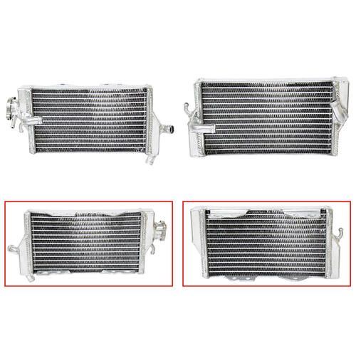 Honda CR250R 2000-2001 Psychic Standard Replacement Radiator X2