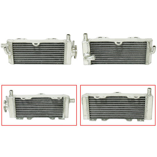 Yamaha YZ125 1996-1999 Psychic Standard Replacement Radiator X2