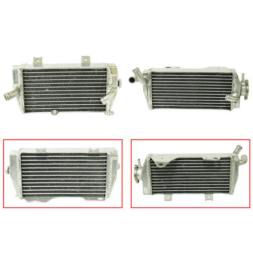 Honda CRF450R 2013-2014 Psychic Oversized Replacement Radiator X2