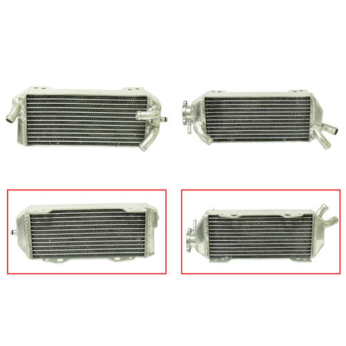 For Suzuki DR-Z400E 2000-2018 Psychic Standard Replacement Radiator X2